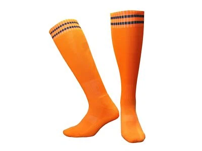 Men's Solid Color Running Breathable Socks Non-slip Football Stockings - Image 1 of 4