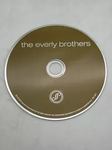 The Everly Brothers Digipak by The Everly Brothers CD Sep-2010 Sonoma DISC ONLY - Picture 1 of 4