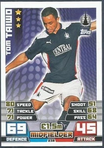 TOPPS MATCH ATTAX SPL 2014-15- #238-FALKIRK-TOM TAIWO - Picture 1 of 1