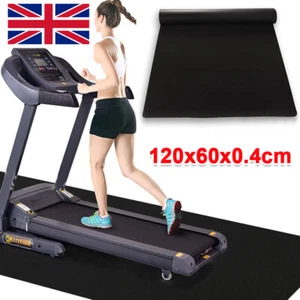 Treadmill Pad Exercise Equipment Mat NBR Floor Protector for Gym Home Fitness A - Picture 1 of 10