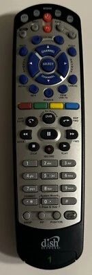 Dish Network Remote Control #155679 - 21.0 IR/UHF PRO - Teested - Image 1 of 4