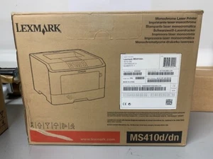 Brand New 35S0200 LEXMARK MS410DN Monochrome Laser Printer 35S0200 Sealed Box - Picture 1 of 6