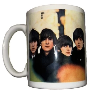 Vintage The Beatles Iconic Logo Coffee Mug - Picture 1 of 2