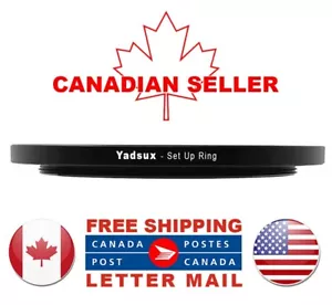 58 to 82 mm Step Up Adapter Ring Yadsux 58mm Lens to 82mm Filter - FREE SHIPPING - Picture 1 of 7