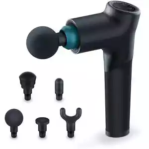 Beurer MG185 Massage Gun, Deep Tissue Massager with 5 Attachments - Picture 1 of 12