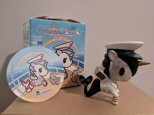 Tokidoki Capt Stormy Chaser Mermicorno Vinyl Figure - Unicorno Series 9 Captain - Picture 1 of 8