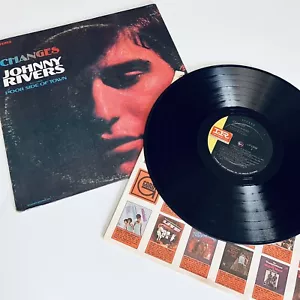 Johnny Rivers CHANGES Vinyl LP Record VG+ IMPERIAL LP-12334 - Picture 1 of 2