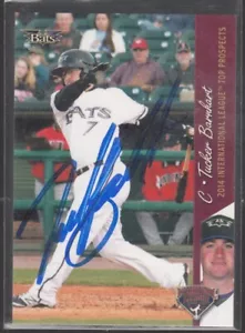 Tucker Barnhart 2014 Choice International League #2 TTM/IP signiert signiert handsigniert - Bild 1 von 2