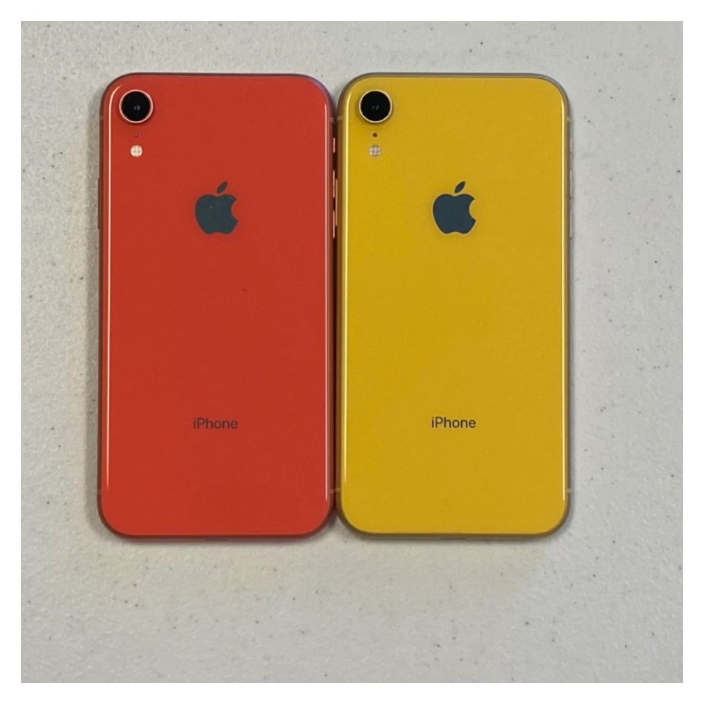 Las mejores ofertas en Apple iPhone XR Naranja celulares y