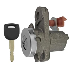 Front Left Driver Door Lock Cylinder w/ Key For Mazda 3 5 6 CX-9 CX-7 RX-8 Base - Picture 1 of 5