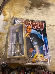 EAGLEMOSS DC CHESS COLLECTION 38 LEX LUTHER FIGURE - Picture 1 of 3