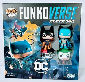 Funko Pop Funkoverse Strategiespiel DC 100 Batman Batgirl Joker Harley Quinn ~ NEU - Bild 1 von 6