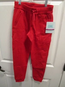 ATHLETA GIRL POWERFUL JOGGER IN RED NEW - Picture 1 of 3