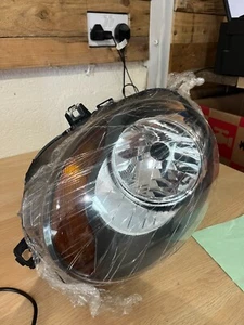 TYC HEADLIGHT N/S LEFT PASSENGER BMW MINI CLUBMAN HATCH HALOGEN 2015-2020 HL61 - Picture 1 of 5