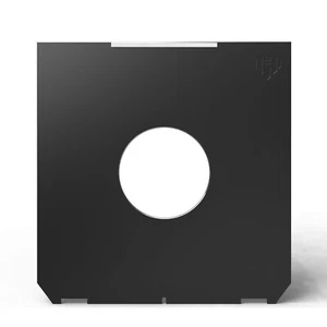 2Pcs Center Hole Linhof Wista Shen Hao Ebony Toko Technika Lens Board Copal #0 - Picture 1 of 12