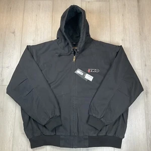 Dri Duck 5020 Cheyenne Hooded Work Jacket Full Zip Insulated Pullover MEN'S 3XL - Picture 1 of 24