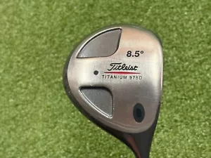 Titleist Titanium 975D 8.5* Driver RH Titleist Ultralite Regular Graphite (L9780 - Picture 1 of 6