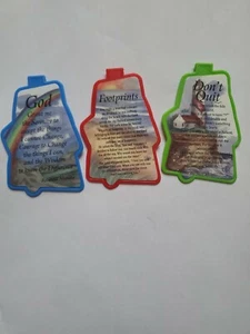 Clip-Over-The-Page Lesezeichen, Kunststoff, 3er Set - Bild 1 von 1