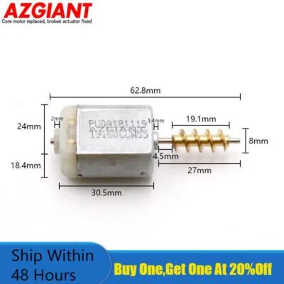 1X43-219A45-CR Car Door Lock Actuator Motor Repair For Jaguar X Type 2001-2010 - Image 1 of 4