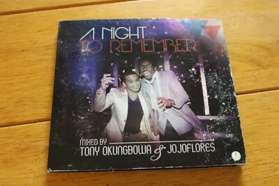 JOJO FLORES TONY OKUNGBOWA - A NIGHT TO REMEMBER (CD, 2 DISC, 2012) Foto 1 de 4