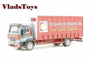 Oxford Haulage 1/76 MAN L2000 Curtain Side Truck Pollock Scotrans Ltd. 76MAN001 - Picture 1 of 4