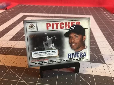 2008 Upper Deck Mariano Rivera #80 1/1 One Of A Kind Card!!! - Image 1 of 4