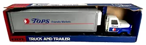 ERTL Tops Friendly Markets Tractor Trailer Truck Pressed Steel Buffalo NY 3119 - Picture 1 of 10