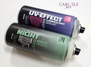 Montana Nightglow & UV-Effect Spray Cans - Choose Your Can - Picture 1 of 4