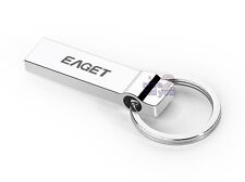 EAGET U90 USB 3.0 16GB Metal Flash Drive Media Storage Stick Waterproof Key Ring