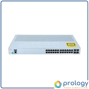 Cisco WS-C2960L-24TS-LL 24 Port Gigabit Ethernet Switch IOS 15.2.7E10 - Picture 1 of 6