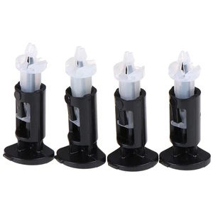 4Pcs/lot 775/1156 CPU Heatsink Fastener Plastic Push Buckle GF QH - Photo 1/9