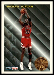 1993-94 Fleer #224 Michael Jordan - Bild 1 von 2