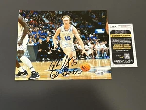 JSA COA RICHIE SAUNDERS signed Autogramm BYU Cougars Basketball 8x10 Foto - Bild 1 von 1