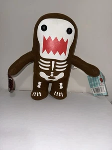 Domo Skelett leuchtet im Dunkeln 10 Zoll Plüsch beweglich neu mit allen Etiketten RAR - Bild 1 von 2