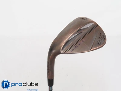 Left Handed TaylorMade MG Hi-Toe 58*(10*) Wedge - KBS Hi Rev 2.0 115 - 409189 - Image 1 of 4