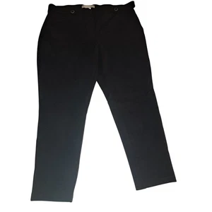Pantalones de vestir para mujer Chloe & Jasmine negros talla 1X - Imagen 1 de 5