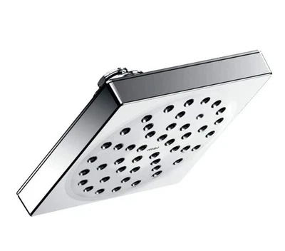 Moen 6" Rainshower Immersion Showerhead S6340EP Chrome Square90 Degree READ - Image 1 of 4