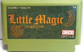 Little Magic NES FC Nintendo Famicom Japanese Version