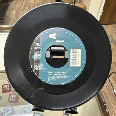 Right Said Fred - I'm Too Sexy (7" Single) - Image 1 of 4