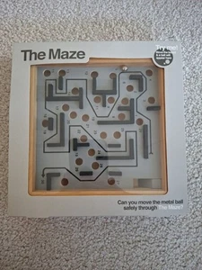Geschicklichkeitsspiel The Maze, Kugel Durch Labyrinth - Bild 1 von 3