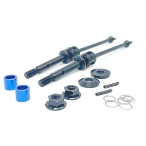 JC Racing HD 3/16 inch Axle +2mm Universal Joint Driveshafts Set B2 B3 #JCS-0023 - Picture 1 of 4