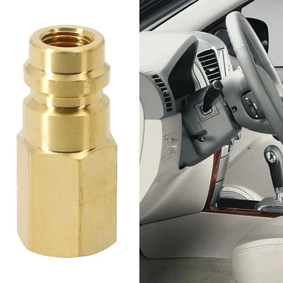 Bottle Adapter R134a Adapter Quality R134a Hot sale "SAE 1/4 Adapter Air - Image 1 of 4