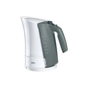 Braun WK 300 Standard, 2200 Watt, 1,7 L, aus Plastik, weiß, 360 rotationsbasis N - Bild 1 von 1