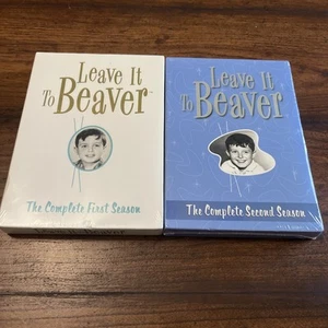 Leave It To Beaver The Complete First And Second Season (DVD) BRAND NEW SEALED - Picture 1 of 4