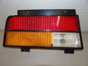 1982-1987 CHEVY CAVALIER LH DRIVERS SIDE TAILLIGHT ASSEMBLY 2 & 4 DOOR NOTCHBACK - Picture 1 of 3