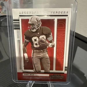 2024 Contenders Legendary Contenders Jerry Rice - Bild 1 von 2