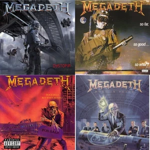 Megadeth - Peace Sells But Who's Buying & Rust In Peace & [New LP Vinyl Bundle] - Picture 1 of 5