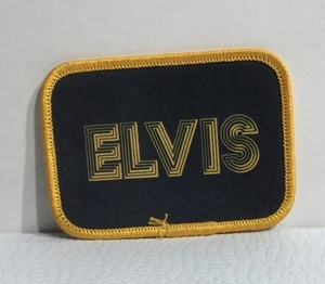 VTG 1970's Elvis Presley Iron-On Patch New Old Stock Mint **EXTREMELY RARE** - Picture 1 of 6