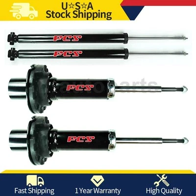 Amortiguadores traseros 4 puntales delanteros FCS para Dodge Nitro 2007 2008 2009 2010 2011 Foto 1 de 4