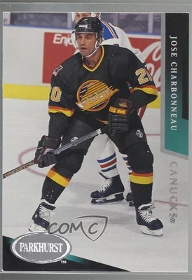 1993-94 Parkhurst Jose Charbonneau #484 Rookie RC - Image 1 of 2
